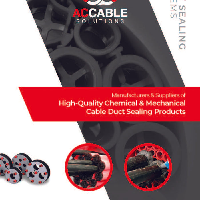 AC Cable Solutions - The Most Comprehensive Duct Sealing Brochure Globally