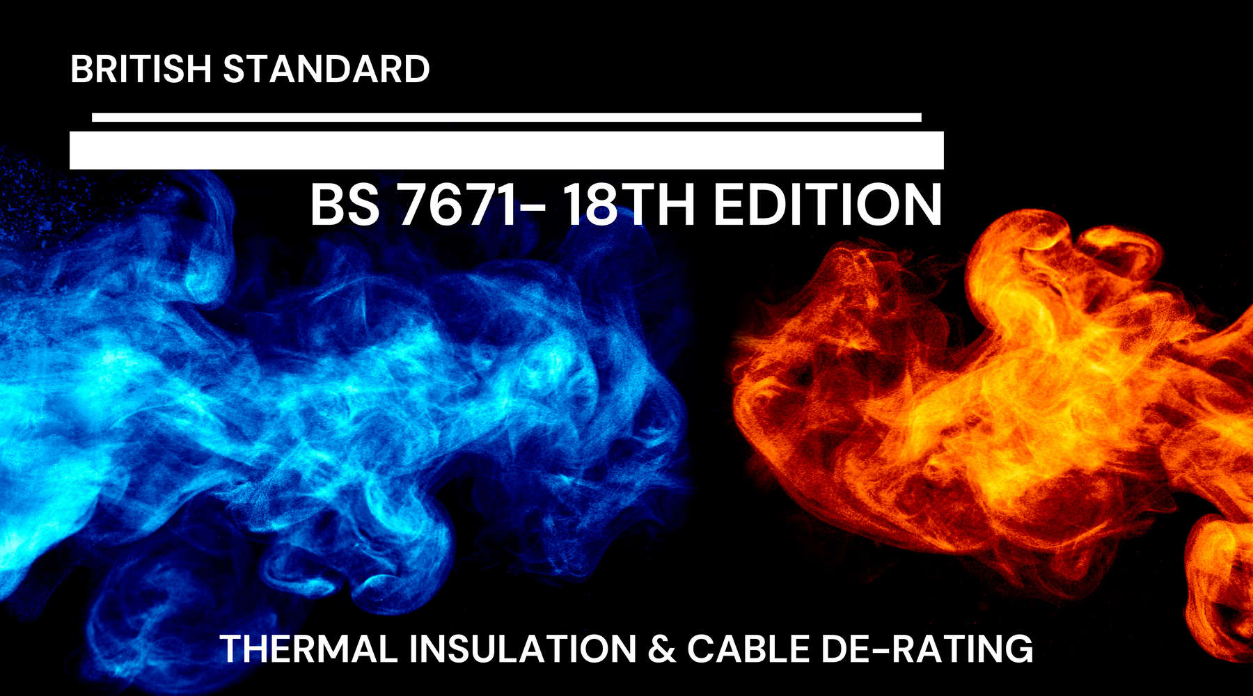 BS 7671 | Thermal Insulation & Cable De-Rating for Duct Sealing