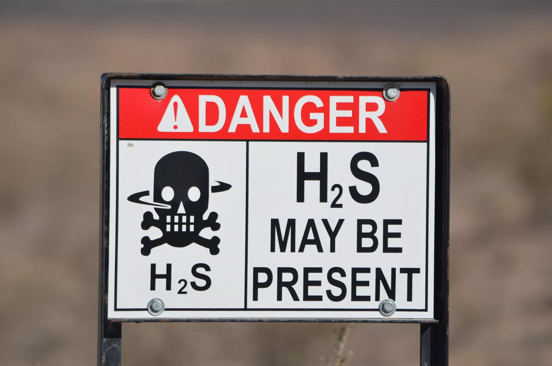 Sealing Cable Ducts to Block Hydrogen Sulphide - H2S