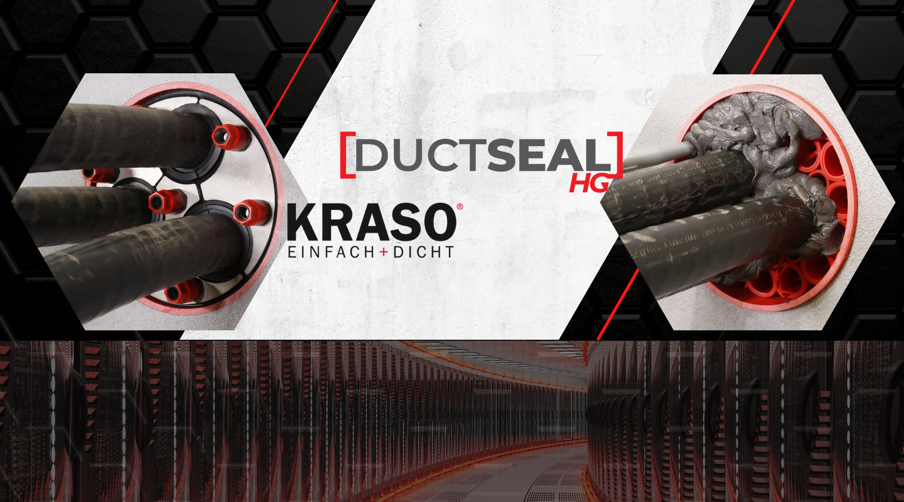 Data Centre Cable Duct Sealing Solutions