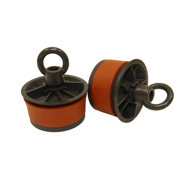 DuctPlug - Reusable Rubber Expansion Plug for Pipe Sealing