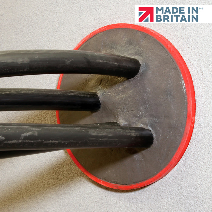 Duct Seal LG with GreyStuff, within a duct completly sealed againt water & gas ingress.