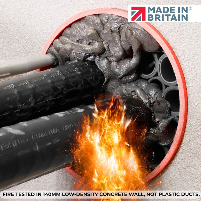 Duct Seal FR Cable Duct Sealing System (fire resistant) - ≤2 Bar Pressure Resistance