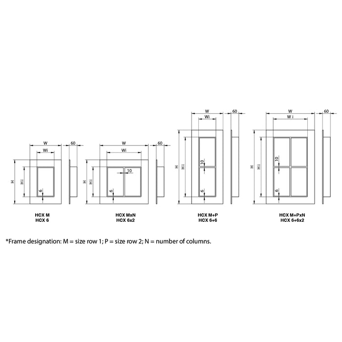 Hawke HCX Civil Transit Frame