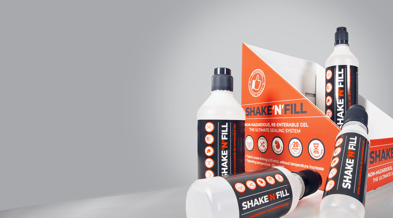 Shake'N'Fill Re-Enterable Gel