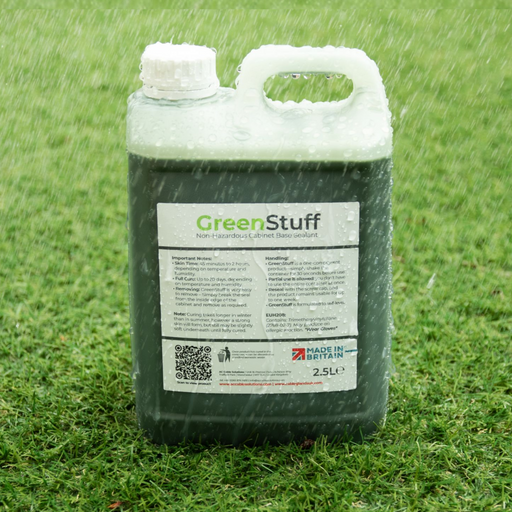 GreenStuff Non Hazardous Cabinet Base Sealant