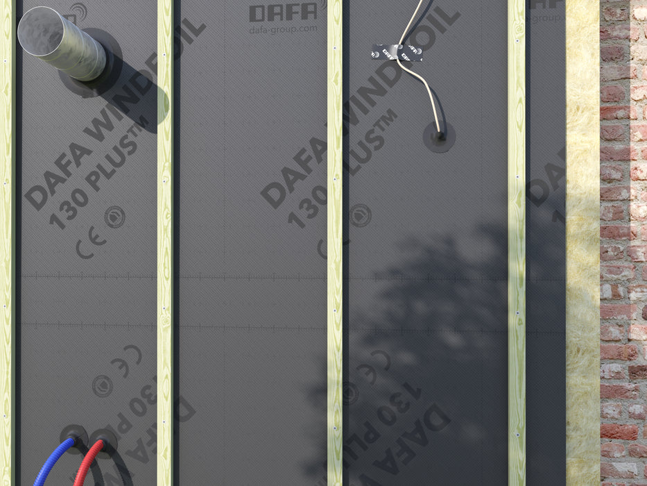 DAFA Renovation Grommet – Retrofit Pipe & Cable Sealing