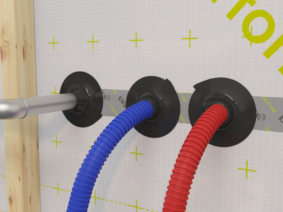 DAFA Airtight Retrofit Cable & Pipe Grommets