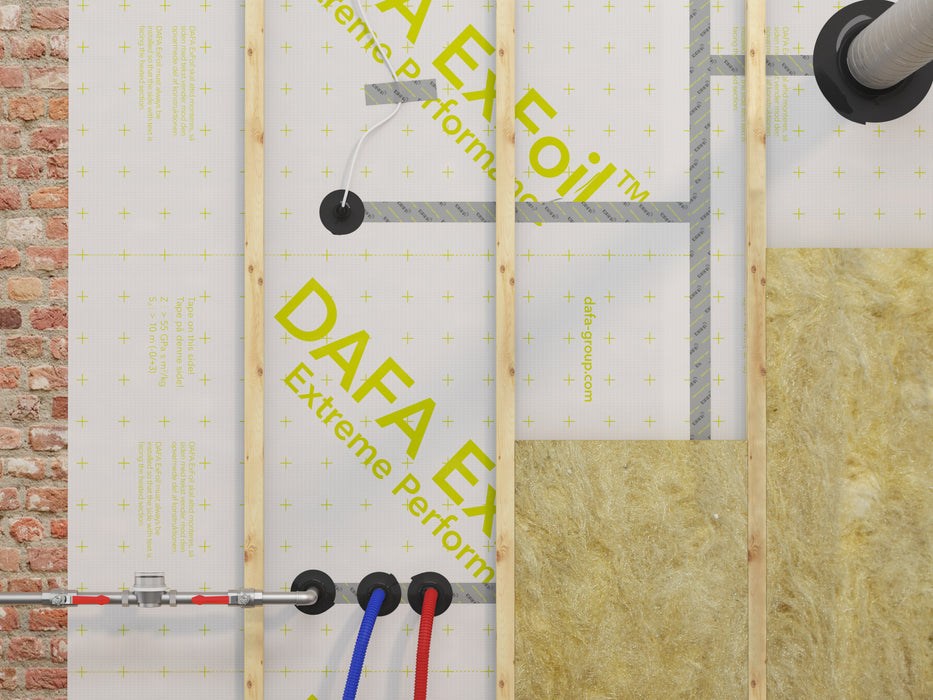 DAFA Renovation Grommet – Retrofit Pipe & Cable Sealing