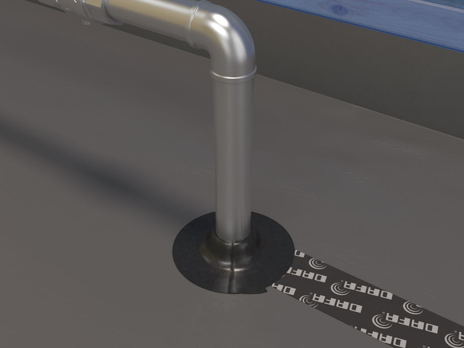 DAFA Renovation Grommet – Retrofit Pipe & Cable Sealing