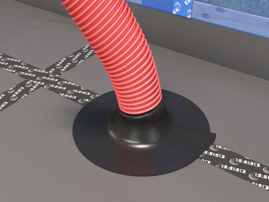 DAFA Renovation Grommet – Retrofit Pipe & Cable Sealing