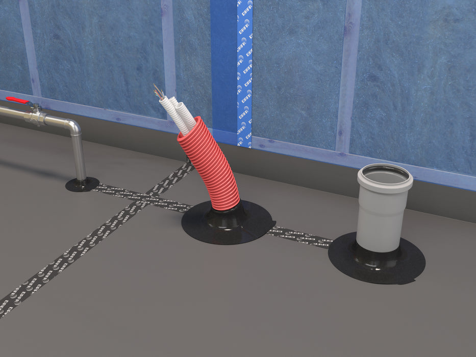 DAFA Renovation Grommet – Retrofit Pipe & Cable Sealing
