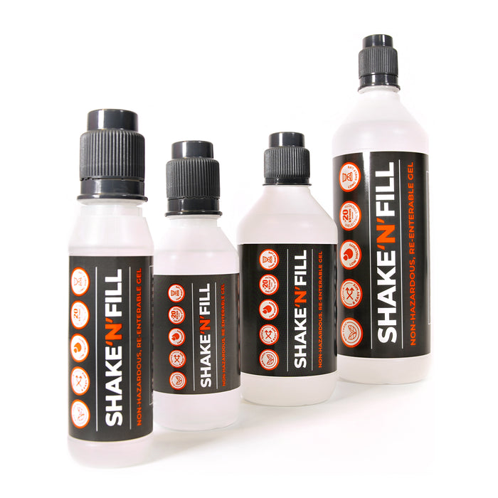Shake'N'Fill Re-Enterable Gel 1