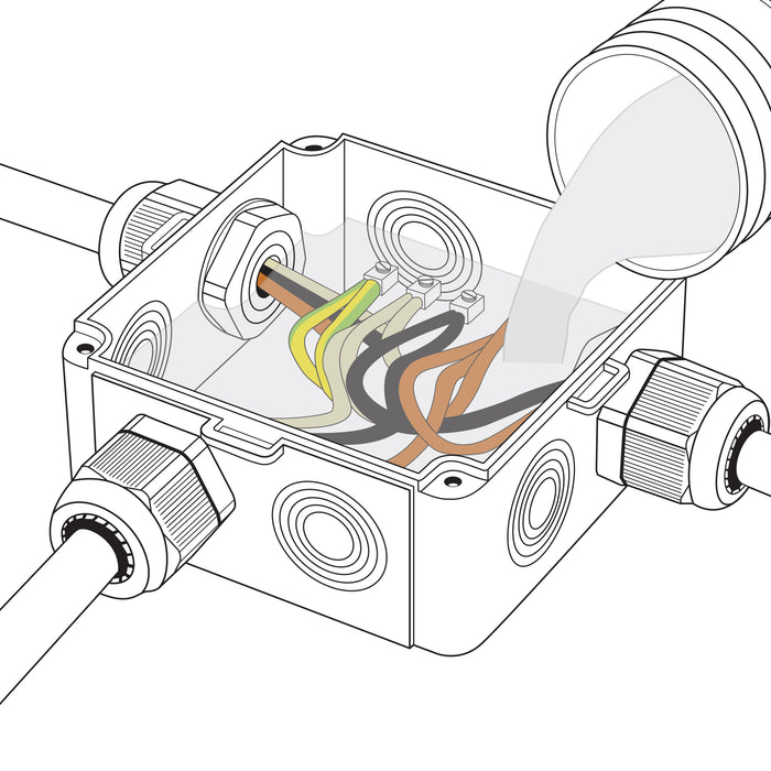 Shake'N'Fill Re-Enterable Gel Pour 1
