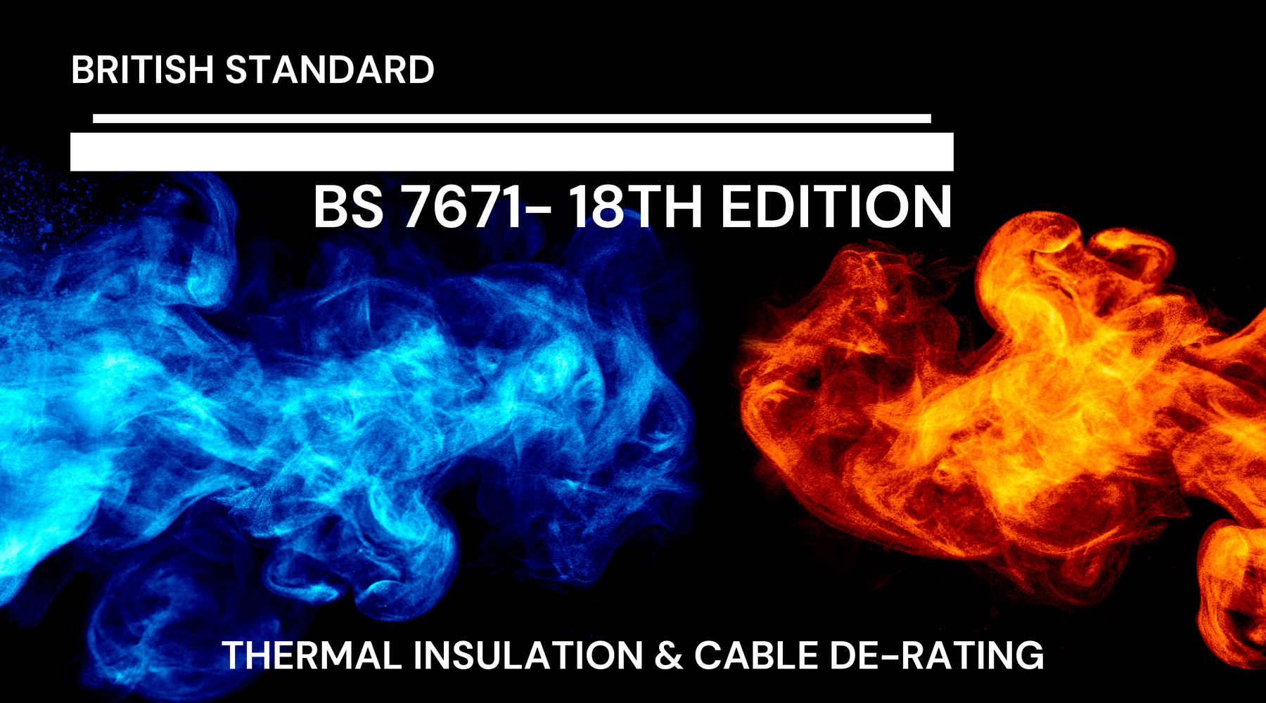 BS 7671 | Thermal Insulation & Cable De-Rating for Duct Sealing 