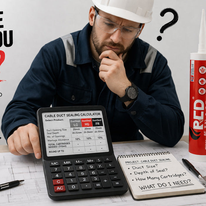 Duct Seal Calculator for AC Cable Solutions