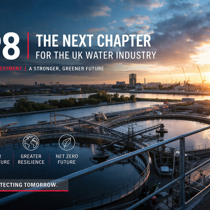 All about AMP8 - The UK Water Industry