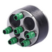 100mm Kraso Universal Duct Sealing System (Design 2) 3 x 6 to 18mm & 2 x 6 to 33mm cables or pipes