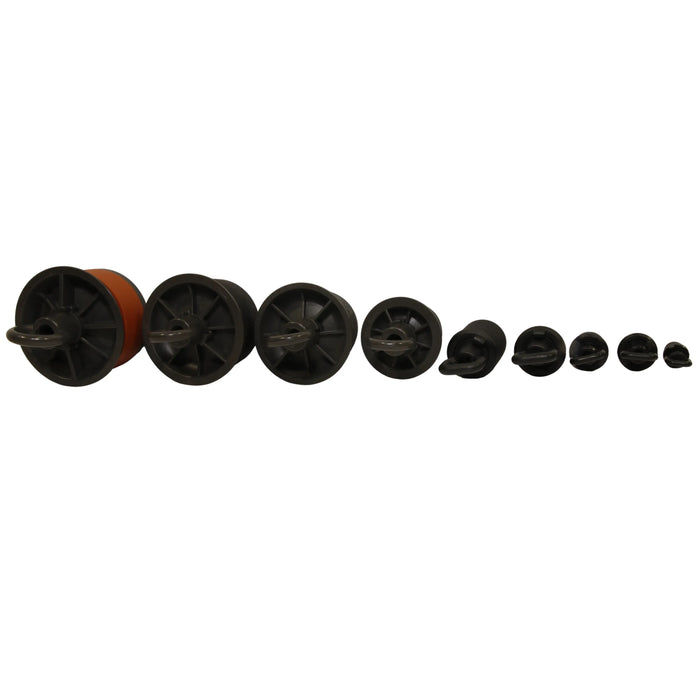 DuctPlug - Reusable Rubber Expansion Plug for Pipe Sealing