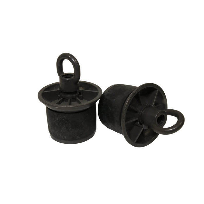 DuctPlug - Reusable Rubber Expansion Plug for Pipe Sealing