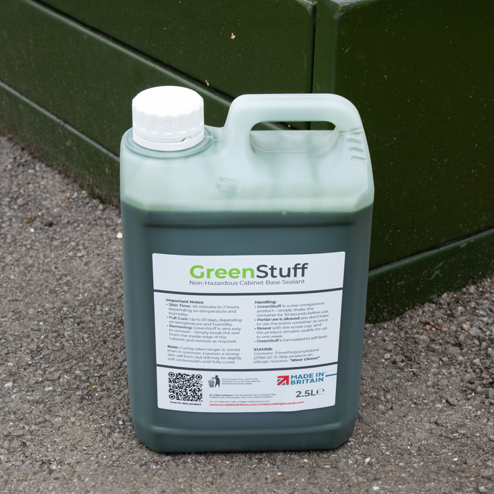 GreenStuff Non-Hazardous Cabinet Base Sealant