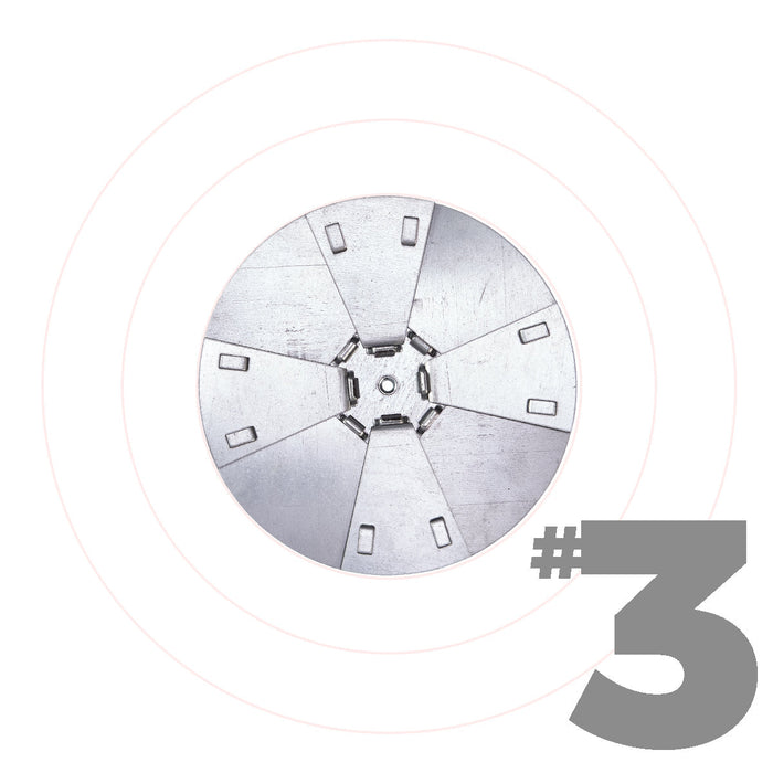 HoleMole #3 Core Hole Former – 4.5–6.75in (115–170mm)