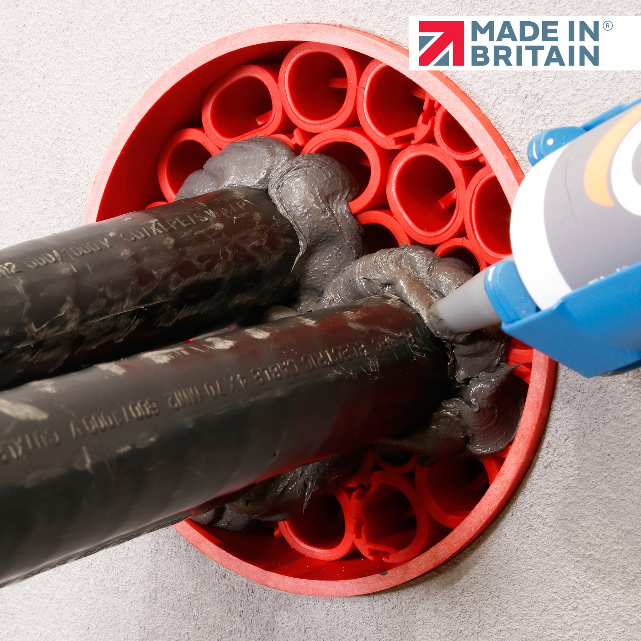 Duct Seal HG Reenterable Gas & Watertight Duct Sealing System — AC