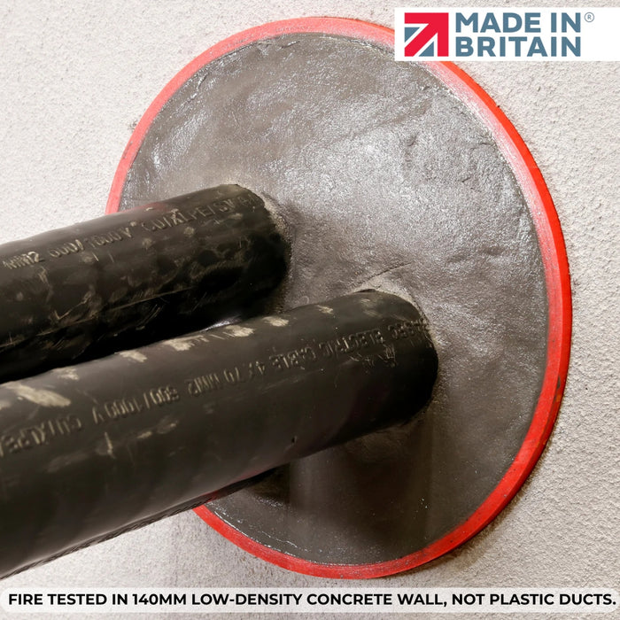 Duct Seal FR Cable Duct Sealing System (fire resistant) - ≤2 Bar Pressure Resistance