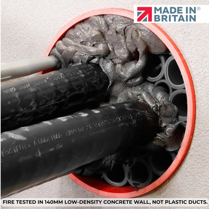 Duct Seal FR Cable Duct Sealing System (fire resistant) - ≤2 Bar Pressure Resistance