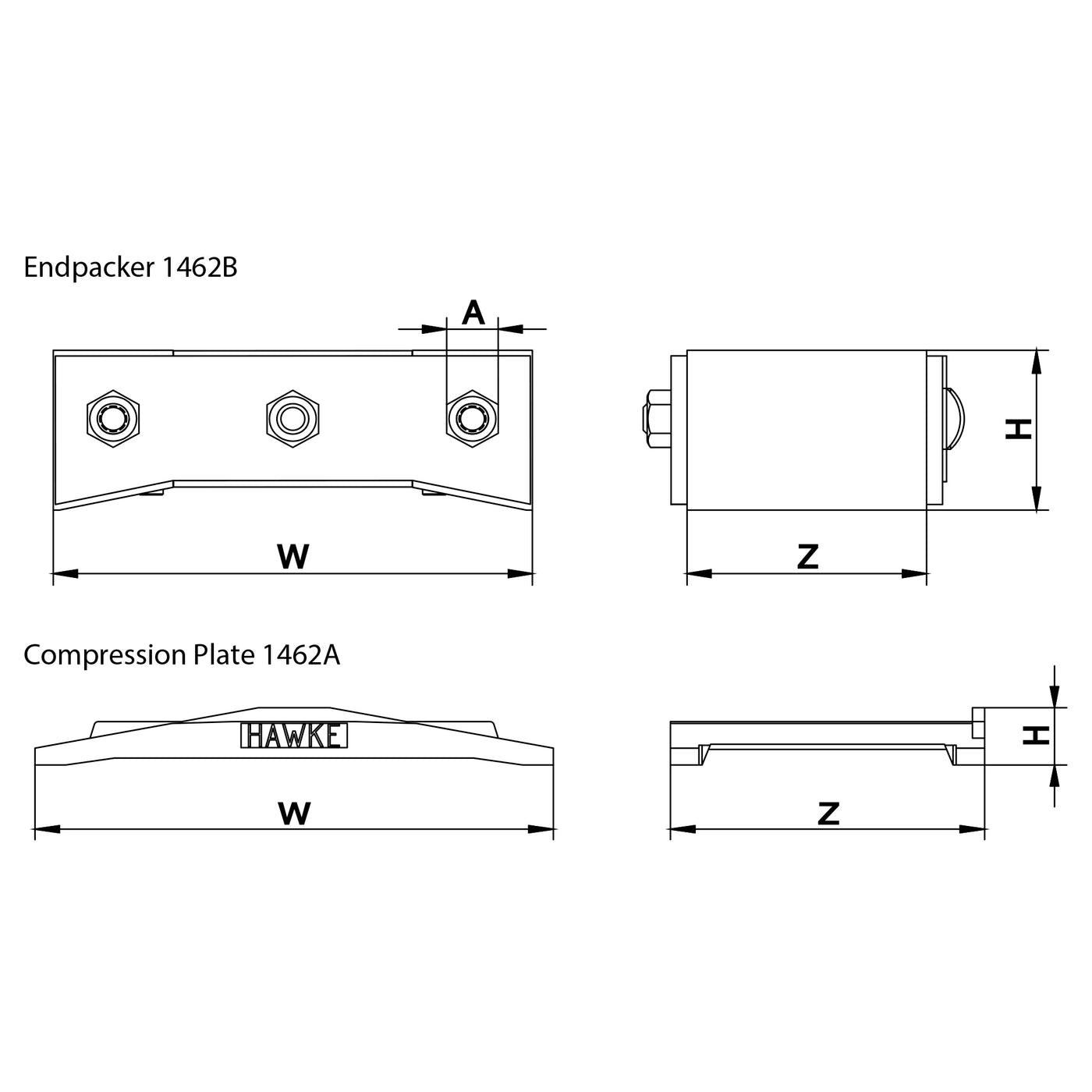 Compression Cable System Hawke Transit System - Compression System — AC Cable Solutions