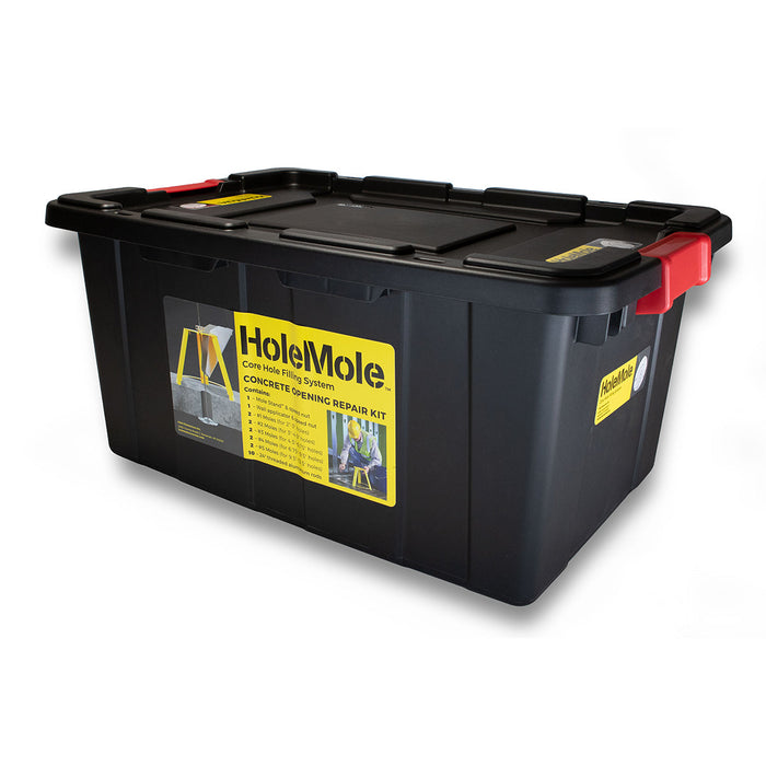 HoleMole Contractor Starter Kit – 50–317mm Core Holes