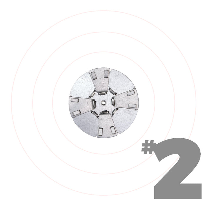 HoleMole #2 Core Hole Former – 3–4.5in (75–115mm)