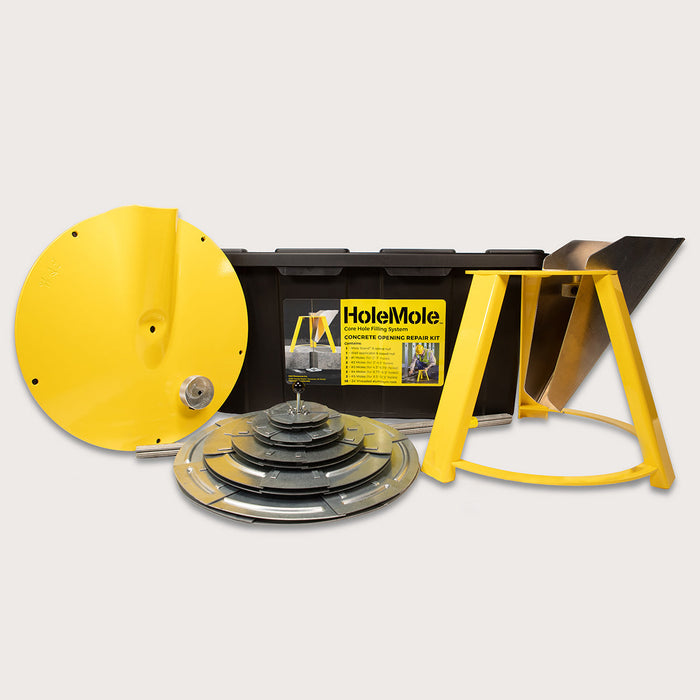 HoleMole Contractor Starter Kit – 50–317mm Core Holes