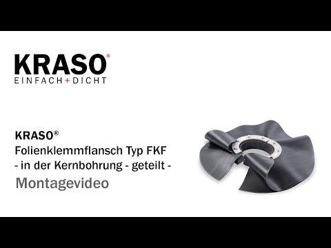 Kraso – Tanking Membrane Duct Sealing System – Type FKF Video 3