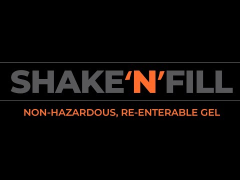 Shake'N'Fill Re-Enterable Gel Video 2