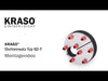 Kraso – Customisable Split Mechanical Duct Sealing System – Type SD Video